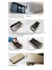 Toyota Highlander 09-14 Armlehnenbox Deckel Leder Klebeabdeckung (Innenmodifikation)