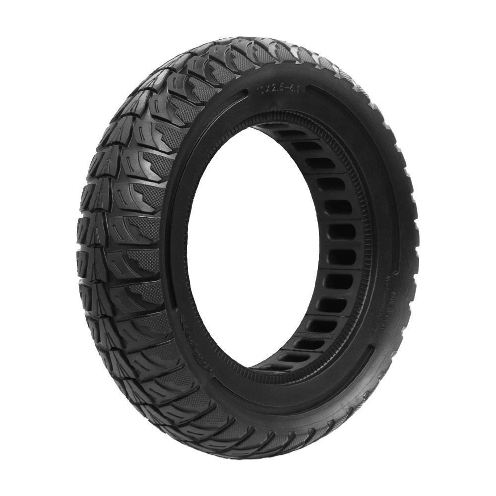 10x2.5-6.1 Puncture-Proof Off-Road Tire for KUGOO M4/M4 Pro Electric Scooter