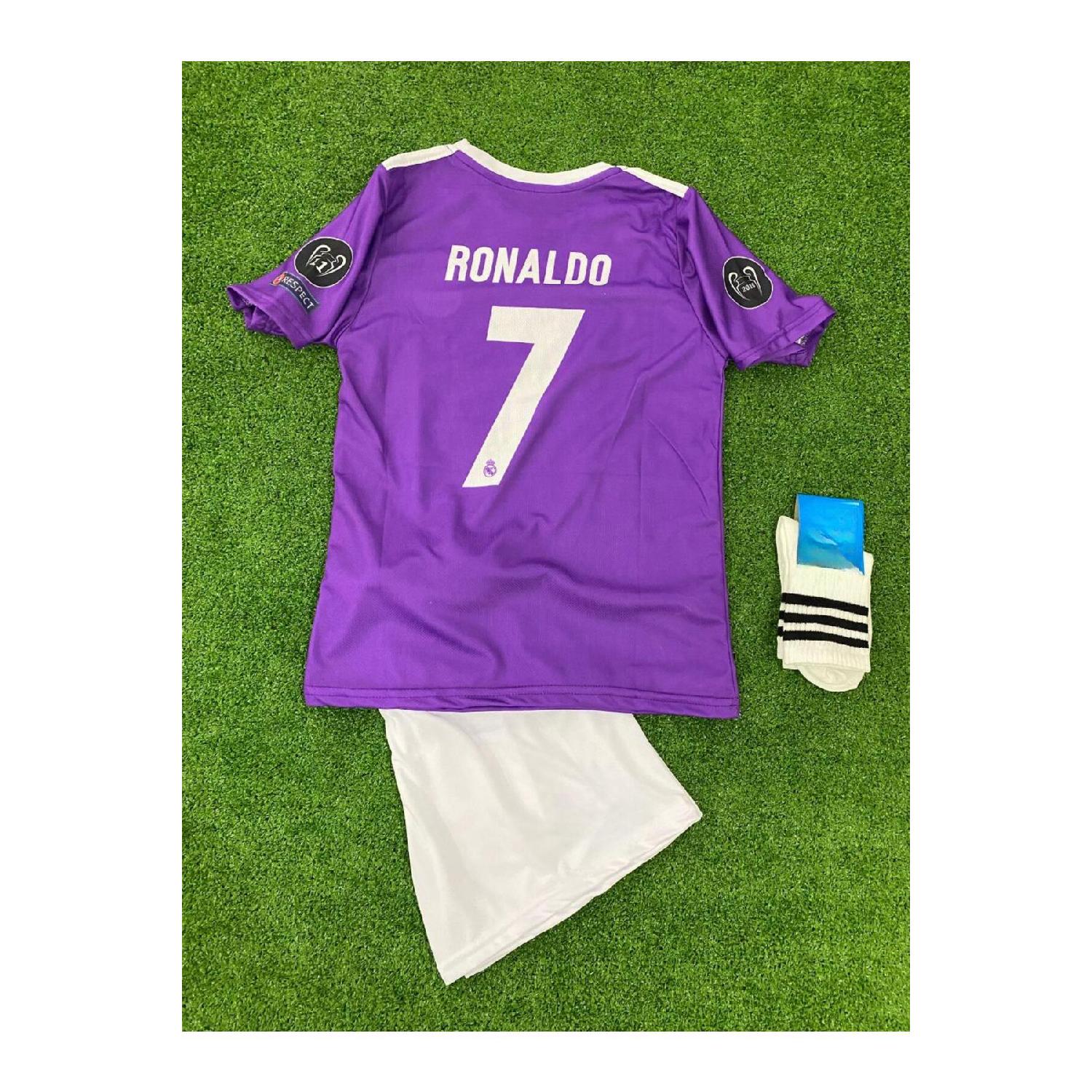 

Трикотажные шорты Криштиану Роналду, финал Лиги Чемпионов 2017, Мадрид, Мадрид