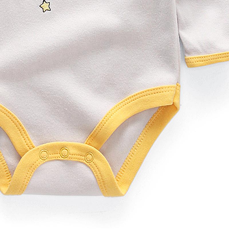 Baby Clothes Full Sleeve Cotton Baby Girl Clothes O-neck Cartoon Infantil Baby Boy Clothes Newborn Toddlers Jumpsuits Pajamas Clothing BDLL3020