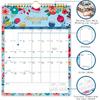 2026 Calendar - JAN 2026 - DEC 2026 Wall Calendar, 12 Month Wall Calendar 2026, 8.5" X 11", Twin-Wire Binding + Hanging Hook + Large Blocks with