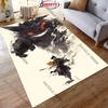 Various Sizes Pokemon Gengar Carpet Rug for Living Rooms Bedrooms Sofa, Balcony Garden Decorative Mat Portable Camping Mat Gifts