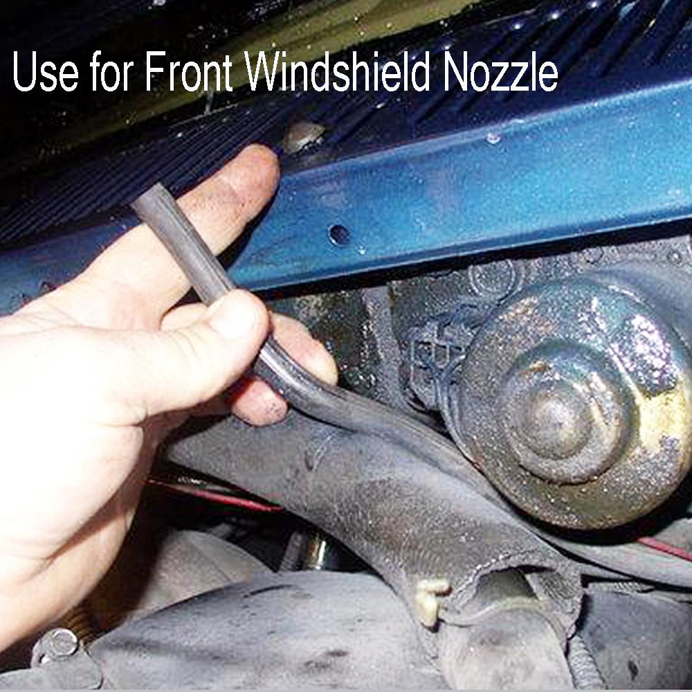 Windshield Washer Fluid Nozzle Connector Hose For Dodge Charger Jeep Chryslr RAM
