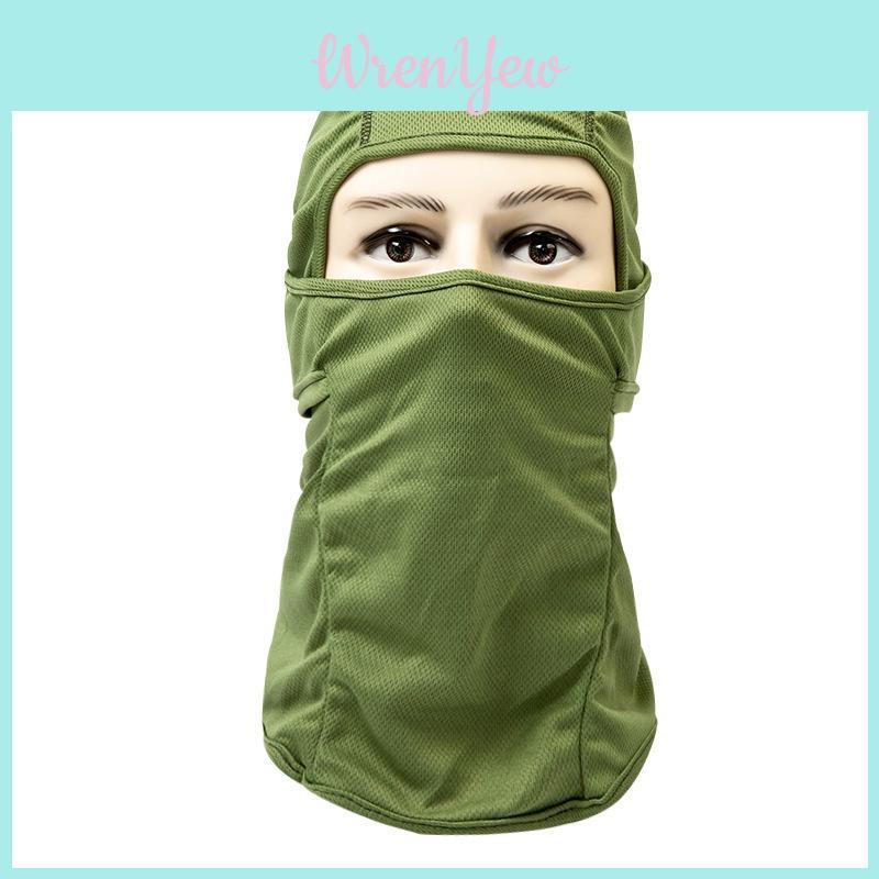 Outdoor Motorcycle Warm Full Face Mask Balaclava Ski Neck Black Protection In Comfortable Lycra