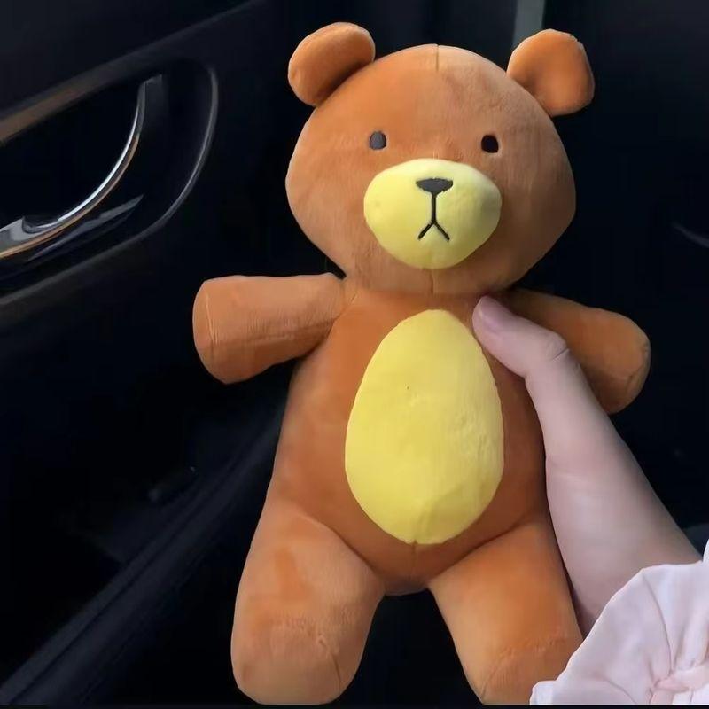 

35/50/70Cm Anime Bear Family Guy Rupert Stuffed Plush Toys Plush Cuddly Huggable Pillow Sleep Companion Household Decoration Doll Present 35cm