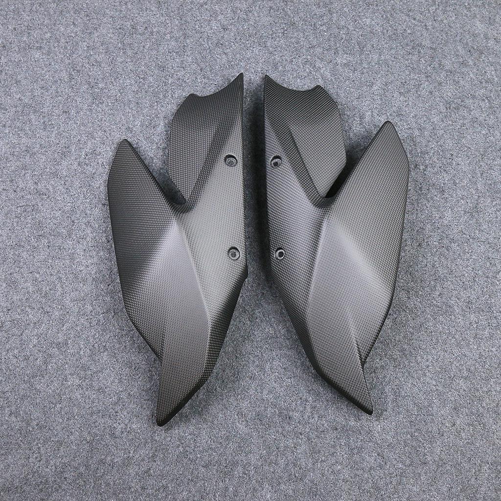 Ducati Streetfighter V2 Carbon Fiber Front Fairing Side Panel Accessories