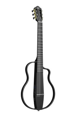 NATASHA NBSG Nylon BK Bambus Smart Guitar Sort Natasha Nylonstreng Elegant Guitar Bambus Trådløs Forbindelse