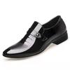 Fashion Pointed Toe Brown Dress Shoes Man Black Social Shoe for Men Italian Cheap Clearance Legitimate Leather 39 High Quality Fashion