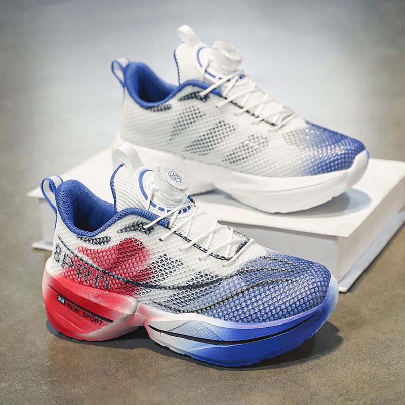 Детские дышащие летние кроссовки для бега 2025 39