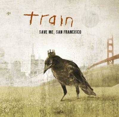 CD TRAIN - SAVE ME, SAN FRANCISCO +bonus SICP2449 Aware Records 2009 Japan ObiRock Used