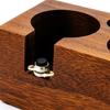 Elegant Wood Coffee Tamper Holder Practical Espresso Accessories Support Base Rack Professional Baristas Equipment