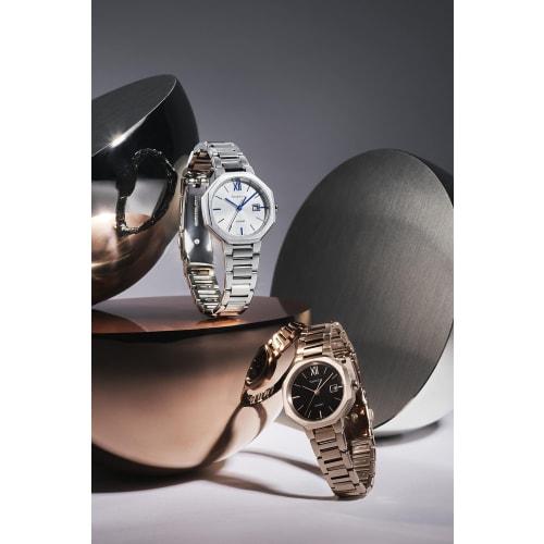 Casio Sheen Solar Watch SHS-4529D-7AJF Women's Silver