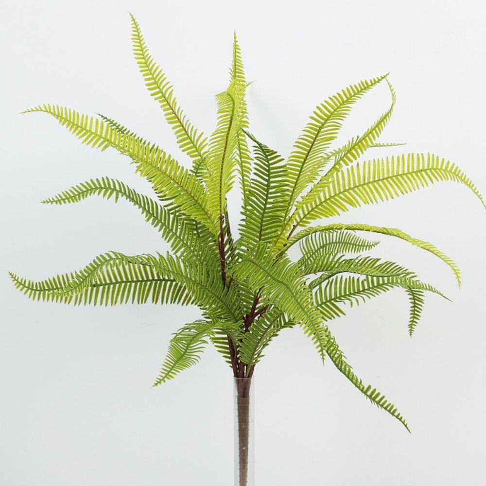 Tropical Plants Artificial Fern Plants Real Touch Fake Plants Wedding Party Decor