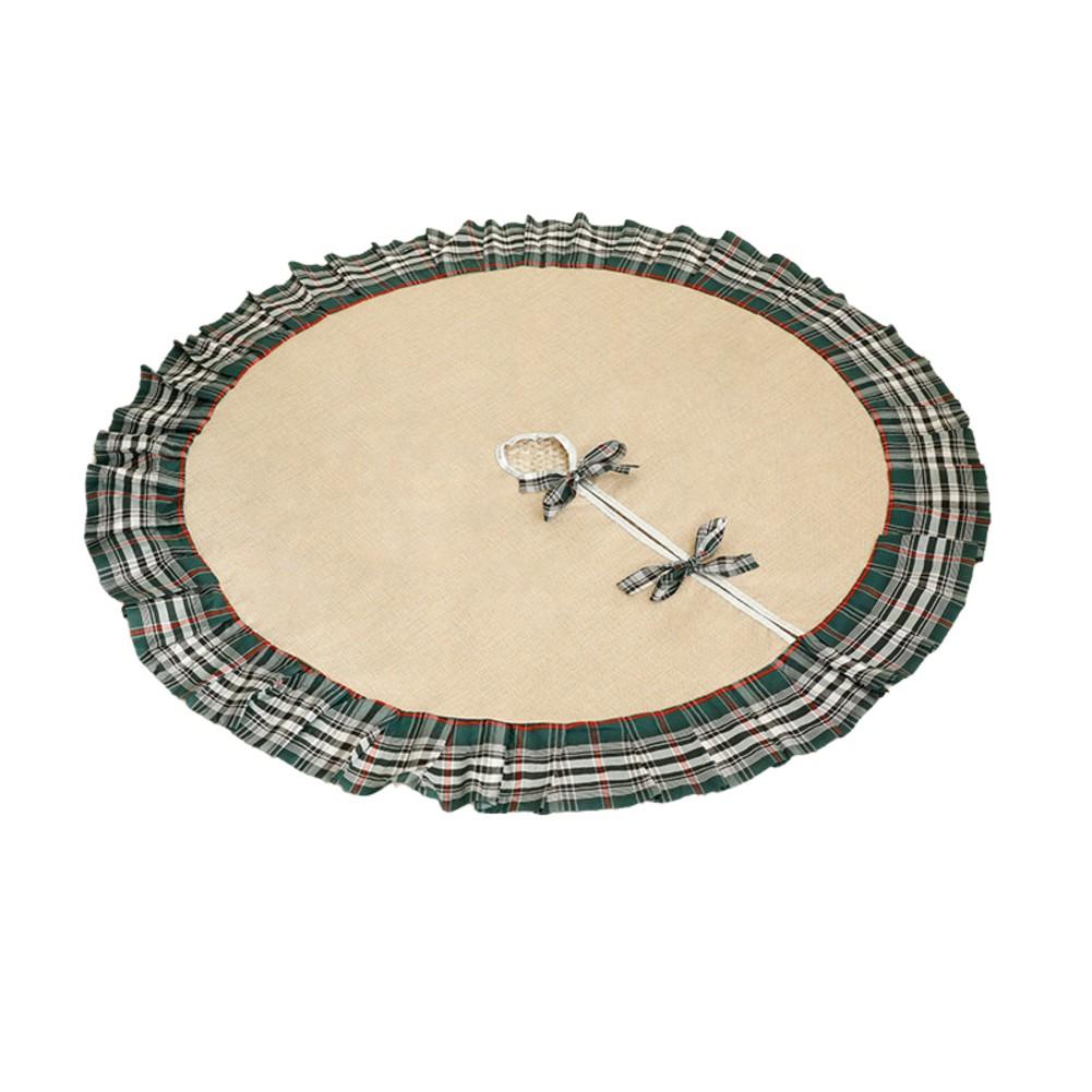 Cozy Decor Christmas Tree Skirt Xmas Holiday Decoration