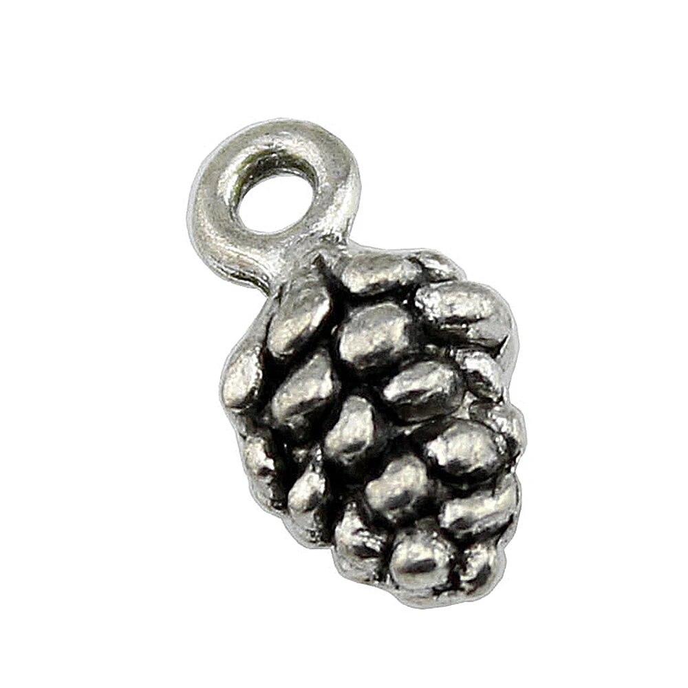 

Рождественская елка, подвески, женские аксессуары, много товаров для ювелирных изделий A04-20pcs-12x7x7mm