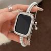 Модний жіночий ремінець для Apple Watch, Регульований змінний браслет, сумісний з Apple Watch 38-49 мм Series Ultra SE 1-11, Тільки ремінець
