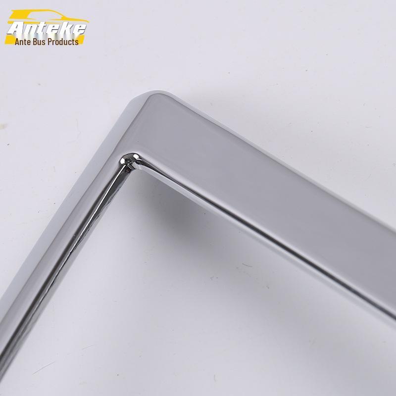 17 Compass Headlight Frame Electroplated Cover Sticker - Car Accessory