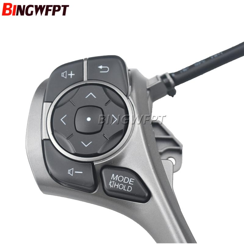 Multifunction Steering Wheel Control Switch For Toyota Camry 2.0S 12-15 ASV50 15-17 AVALON GSX40 2012-2018 VENZA AGV1 2013-2015