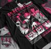 Sasori T-Shirt Manga Strip Naruto Kakashi Horror Anime Gift Shirt All Size Unisex T-Shirt