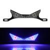 Motorcycle License Plate Screw Light with Demon Eye Shape Rear Taillights