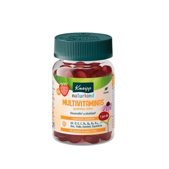 

Kneipp Детские мультивитамины 30 жевательных таблеток