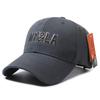 New Baseball Cap Double Embroidery Sports Sunscreen Men's and Women's Sun Hats Breathable Versatile Casual