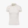 FAIRLIAR GOLF Big Ribbon Pearl Knit (White)