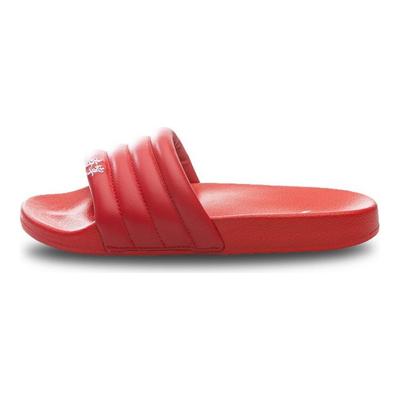 Li Ning Slide Comfortable Casual Silent Quick-Dry Slippers Women Slippers Red ABTQ004-3