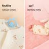 Pure Cotton Baby Sleep Vest for Shoulder Protection and Cold Prevention