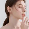 Cute Capybara Earring Adornment Fashionable Ear Rings Jewelry Ornament Fashionable Alloy Earrings for Women Ladies Girls
