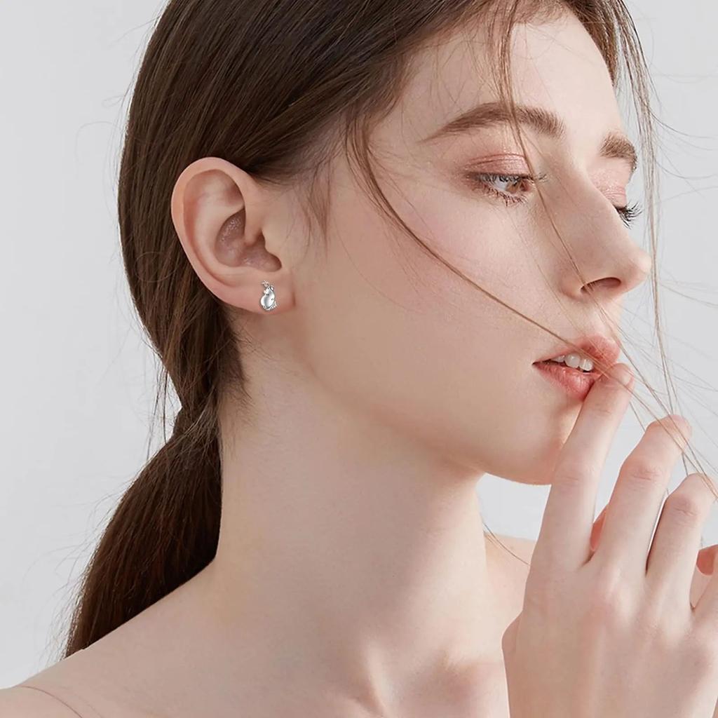 Cute Capybara Earring Adornment Fashionable Ear Rings Jewelry Ornament Fashionable Alloy Earrings for Women Ladies Girls