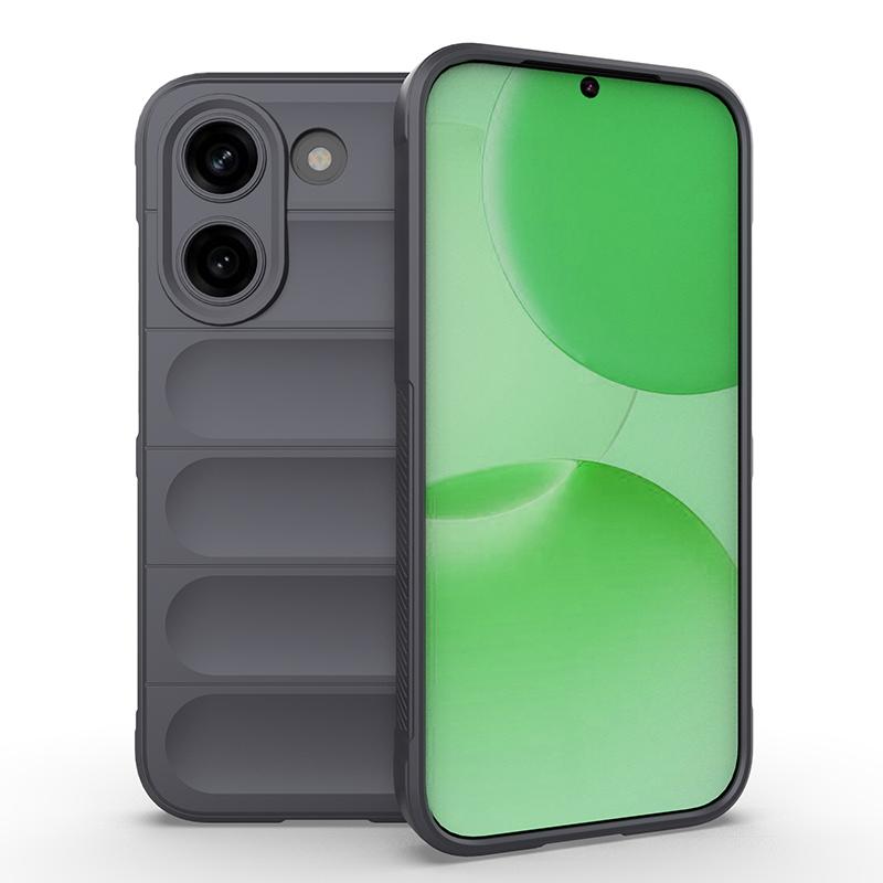 For Poco X8 Pro Case Anti-slip Grip Anti-Fingerprint Airbag Shockproof Soft Silicone TPU Full Protection Back Cover