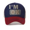 Motorcycle I Am Very Good Alphabet Creative Simple Versatile Baseball Cap Fashion Women's Casual Mesh Snapback Hats Trucker Hat