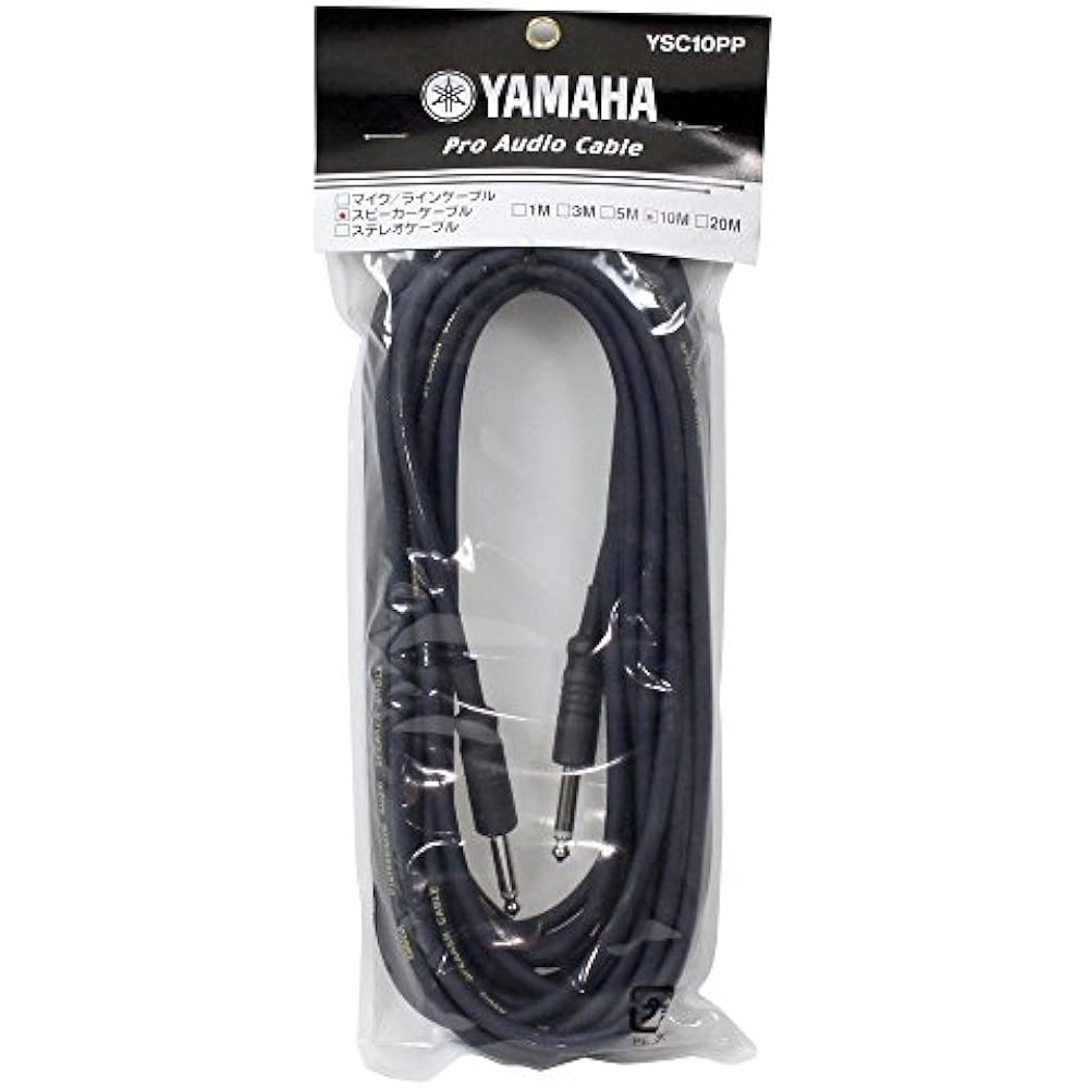 Yamaha (YAMAHA) speaker cable YSC10PP