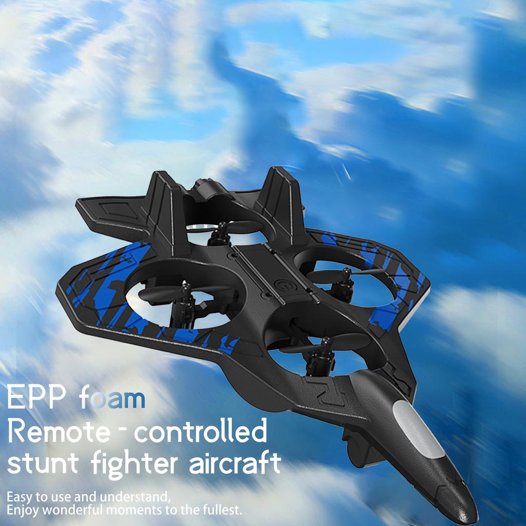 2.4G RC Plane, EPP Foam Stunt Remote Control  Craft with 3 Speed Modes,   Takeoff and Landing, Altitude Hold, 360 Roll