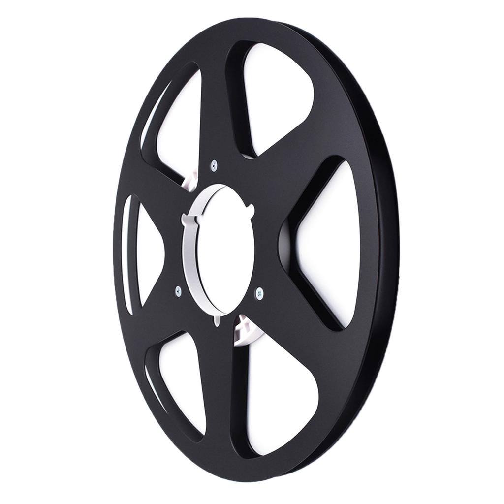 Professional Aluminum Reel 6 Hole Design For 1/4Inch 10.5 Open Tape Recording Disk Accessory