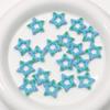 27mm Acrylic Handmade Hollow Star Beads For Jewelry Making DIY Bracelet Earring Phone Chain