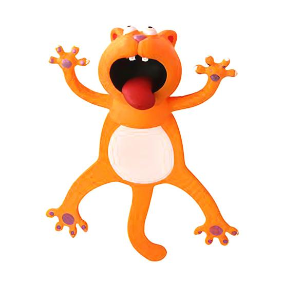 3D Tier Lesezeichen Niedliche PVC Cartoonfigur Lesezeichen für Kinder Leser Lustige Schreibtischdeko Geburtstagsweihnachtsgeschenk für Schüler Buchliebhaber