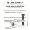 5PCS Multifunction Ball Joint Removal Tool Set Tie Rod Lower Control Arm Ball Head Extractor Puller for Car Repair Auto Tool Kit