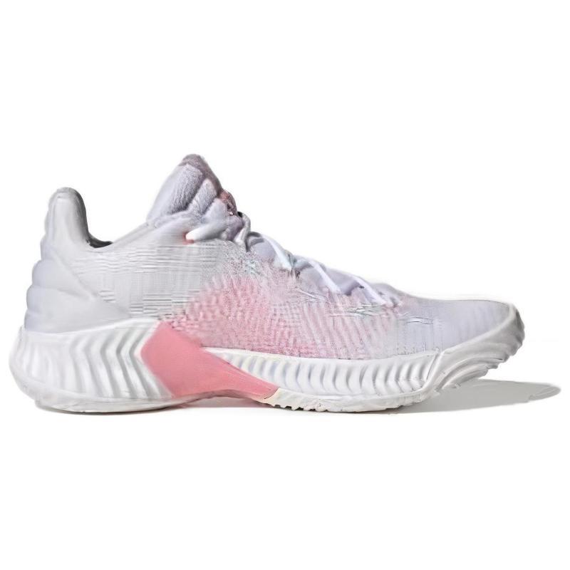 Adidas Pro Bounce 2018 Low Grey Pink Sneakers IG4494