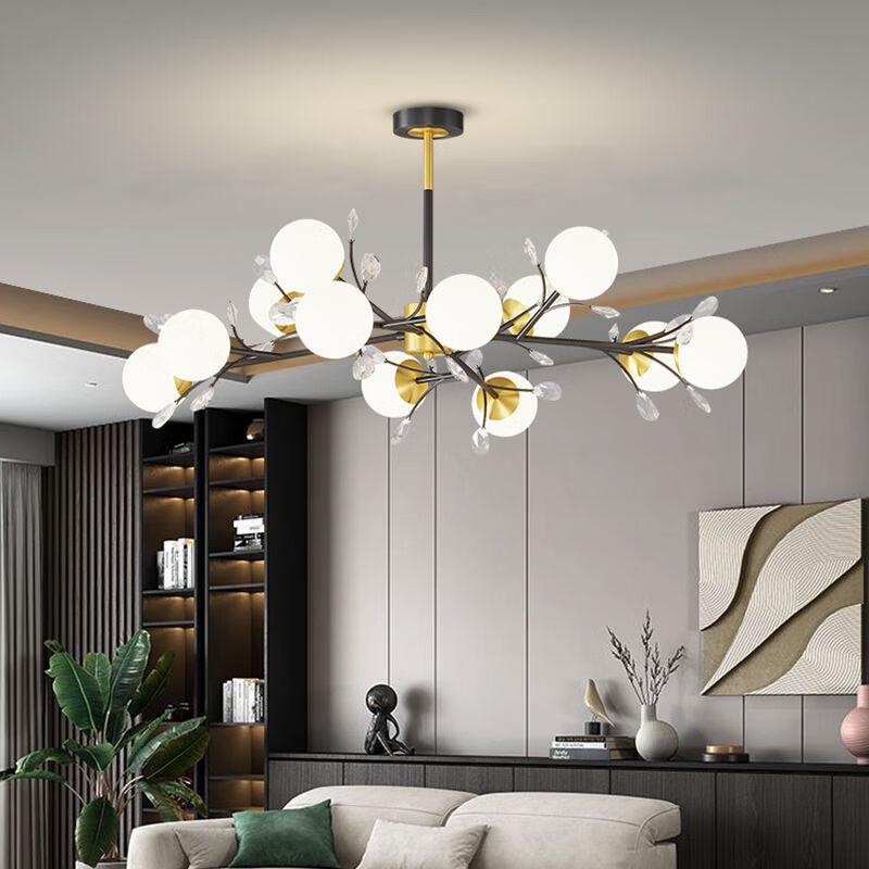 NuFeng Nordic Living Room Chandelier