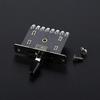 Electric Guitars 3 Way Pickups Selector Switches Shifter Conversion Guitar Pickups Lever Switches Set with Tip Knob