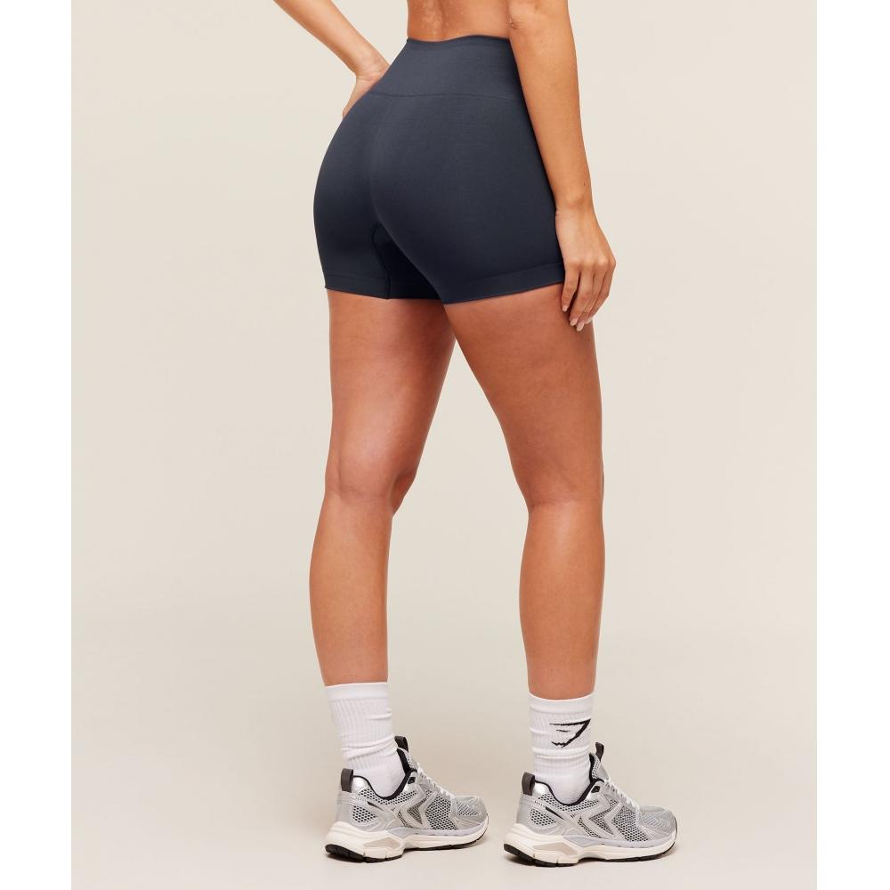 Gymshark Soft Sculpt Shorts Heavy Blue B3b7n Uctn