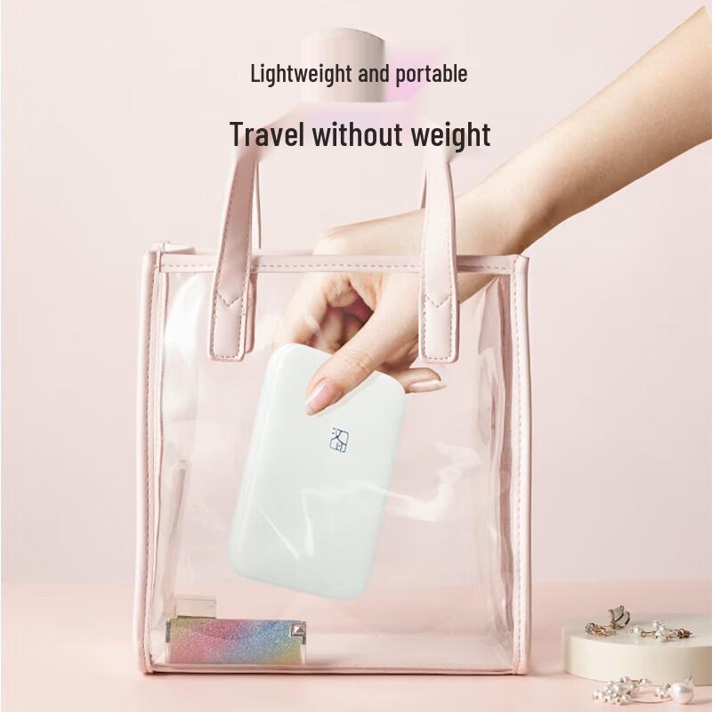 Han Yin Portable Bluetooth 3-inch Photo Printer CN plug (adapter included)