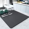 Tappetino super assorbente per scolapiatti per asciugatura rapida e pulizia facile Tappetino assorbente per piano cucina