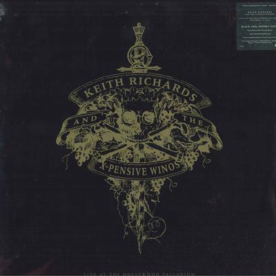 LP Record KEITH RICHARDS & THE X-PENSIVE WINO - Live At The Hollywood Palladium Dec 538588140 Mindless Record 2020 Non Japan Rock