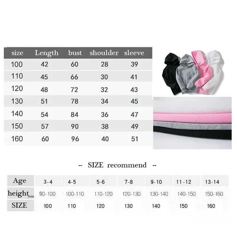 Cute Panda Hoodie Kids Children's Sweatshirt Animal Hoody for Boys Girls Autumn Winter Casual Pullover Hoodies