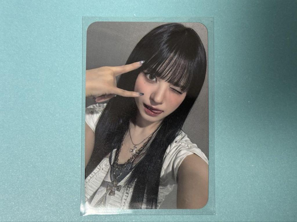[USED] Korea Exclusive MADEIN Mashiro Trading Card Cafe 7-Eleven