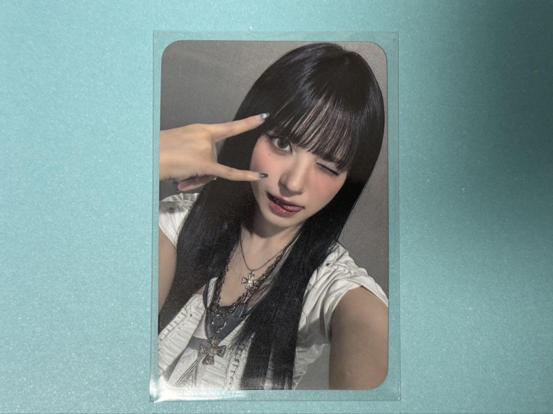 

[USED] Korea Exclusive MADEIN Mashiro Trading Card Cafe 7-Eleven