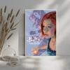 Film Buffy Přemožitelka upírů Obrázek Klasická filmová postava Obraz na plátně Plakáty do obývacího pokoje Umělecká výzdoba domova Dárek